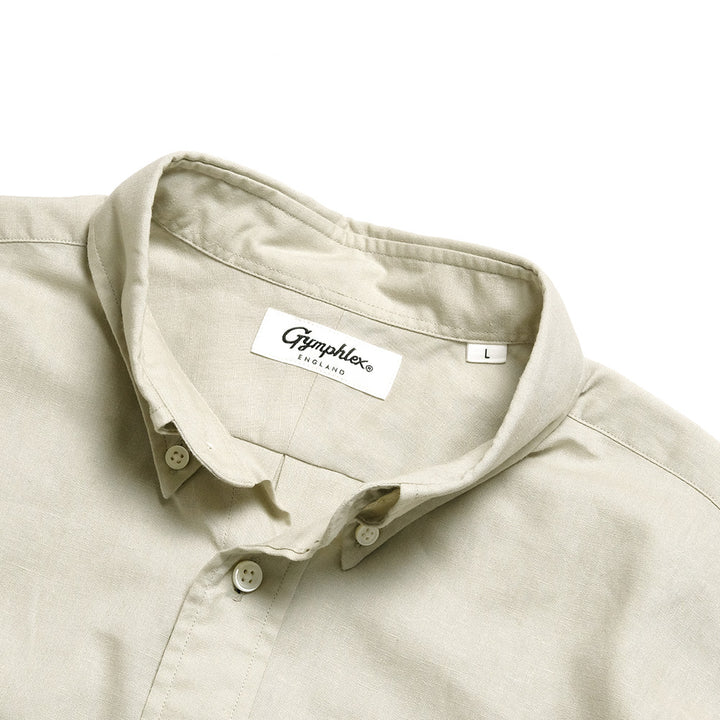 Gymphlex - B.D. Linen Polyester Cloth Shirt - GY-B0196LIP