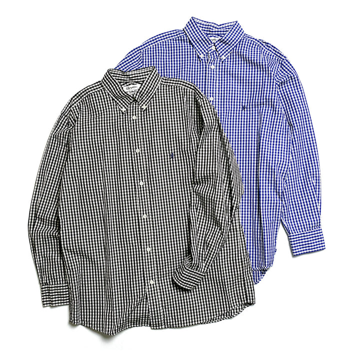 Gymphlex - B.D. Gingham Check Shirt - GY-B0196MGG