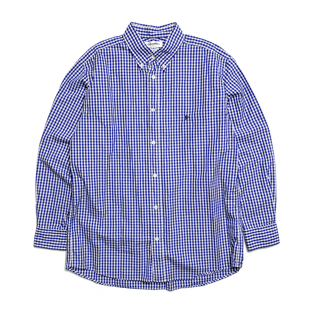 Gymphlex - B.D. Gingham Check Shirt - GY-B0196MGG