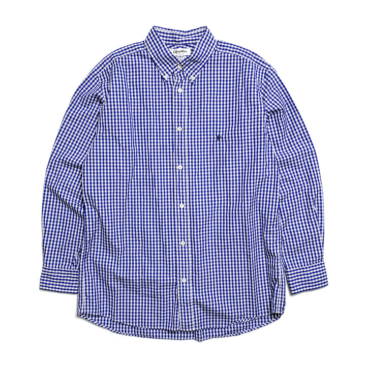 Gymphlex - B.D. Gingham Check Shirt - GY-B0196MGG