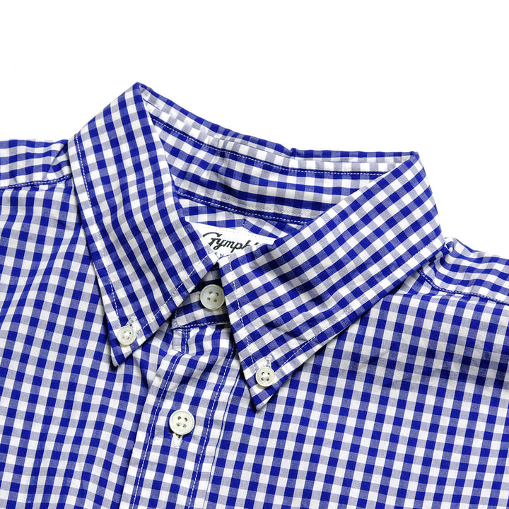 Gymphlex - B.D. Gingham Check Shirt - GY-B0196MGG