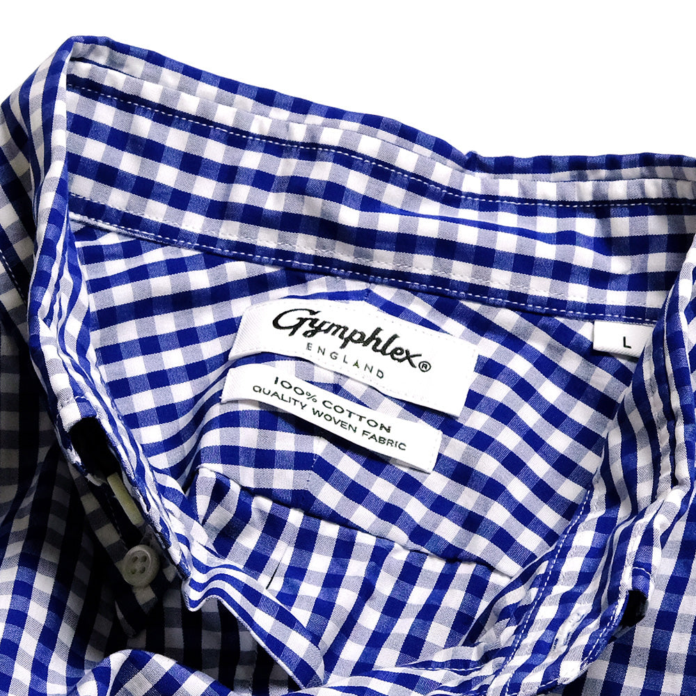 Gymphlex - B.D. Gingham Check Shirt - GY-B0196MGG