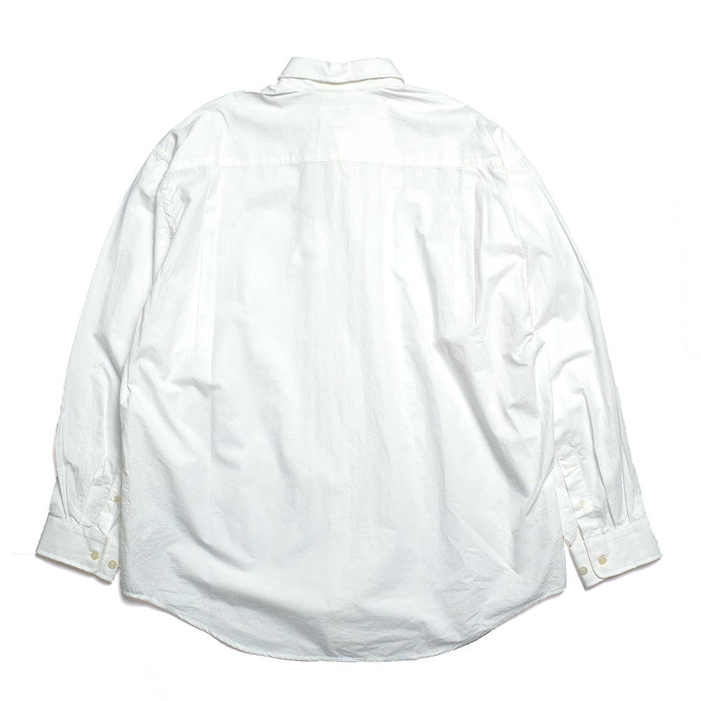 Gymphlex - B.D.Wide Shirt L/S - Typewriter Washer - GY-B0201TYO