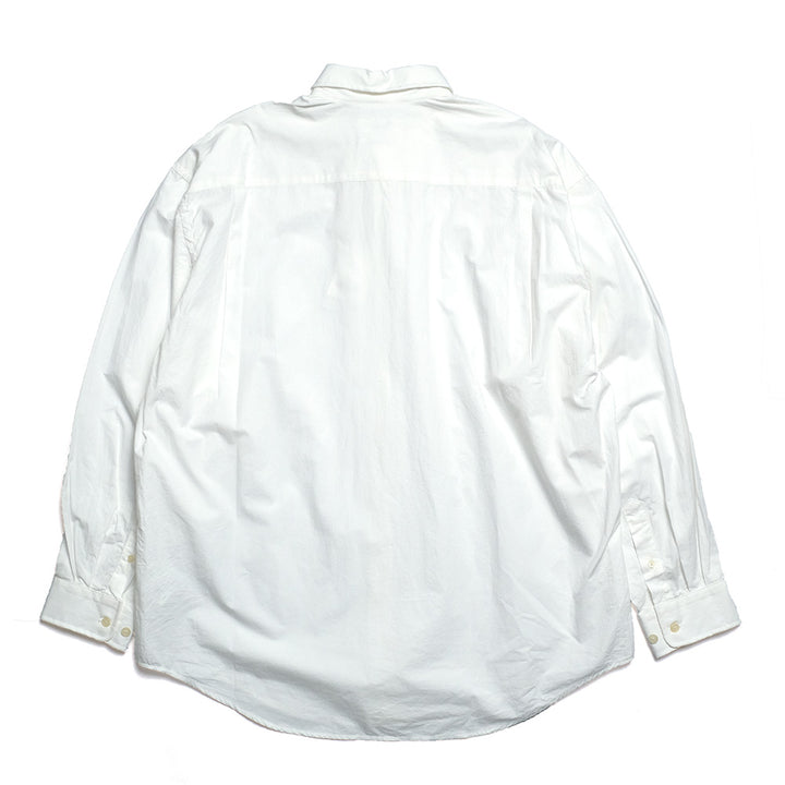 Gymphlex - B.D.Wide Shirt L/S - Typewriter Washer - GY-B0201TYO