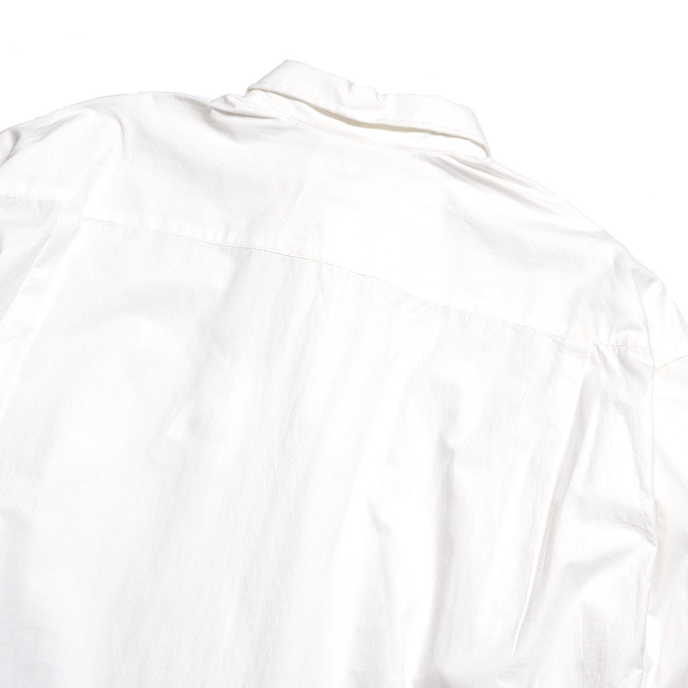 Gymphlex - B.D.Wide Shirt L/S - Typewriter Washer - GY-B0201TYO