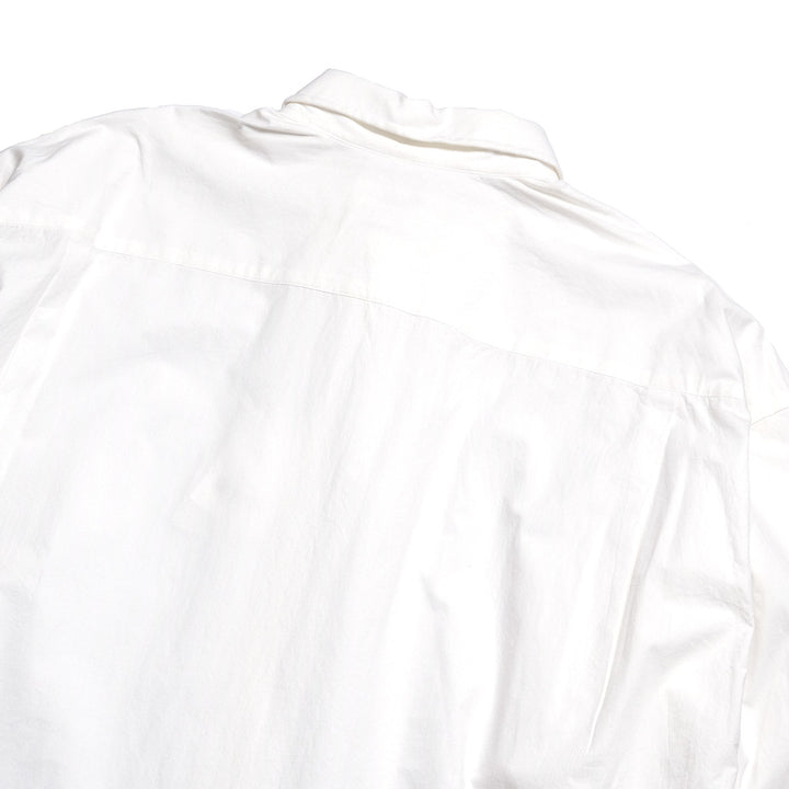 Gymphlex - B.D.Wide Shirt L/S - Typewriter Washer - GY-B0201TYO