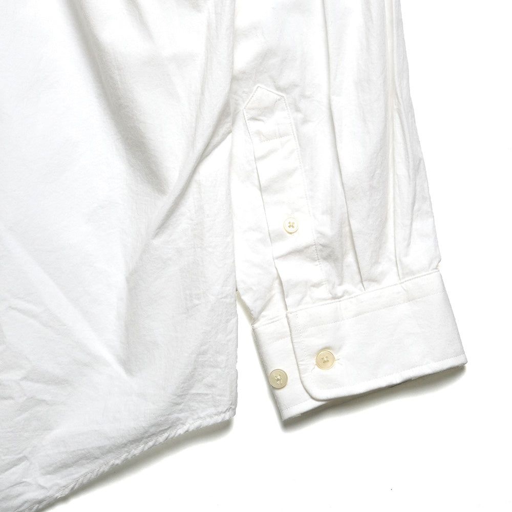 Gymphlex - B.D.Wide Shirt L/S - Typewriter Washer - GY-B0201TYO