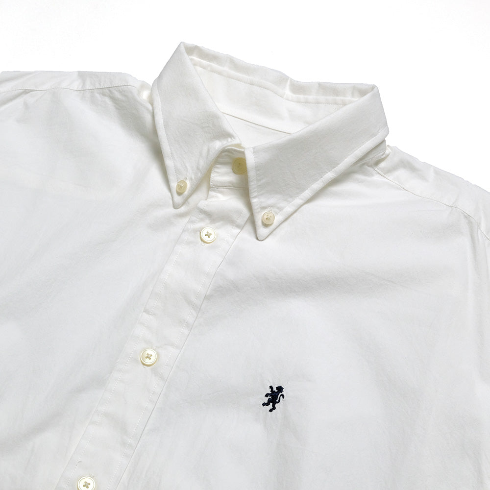 Gymphlex - B.D.Wide Shirt L/S - Typewriter Washer - GY-B0201TYO