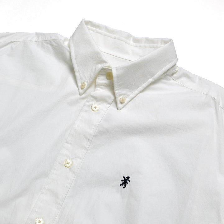 Gymphlex - B.D.Wide Shirt L/S - Typewriter Washer - GY-B0201TYO