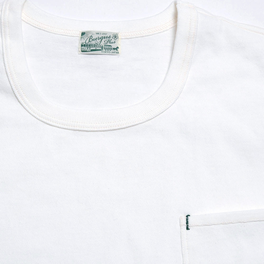 BURGUS PLUS - Big Silhouette S/S Pocket Tee - HBP-001BIG