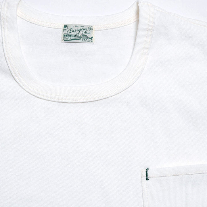 BURGUS PLUS - Big Silhouette S/S Pocket Tee - HBP-001BIG