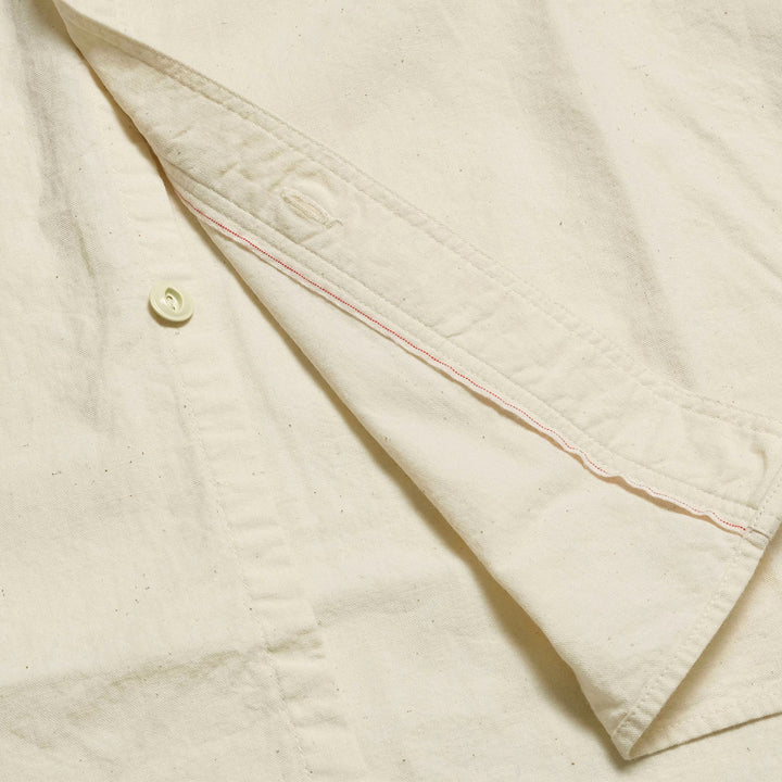 BURGUS PLUS - S/S Chambray Work Shirt - HBP-300CHS