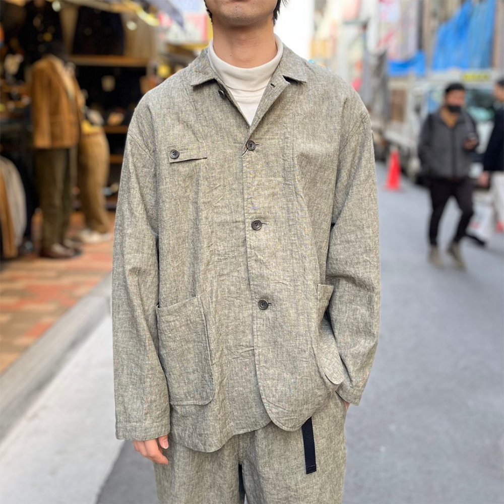 ILL ONE EIGHTY - HAMPTON JACKET - ILL241-03