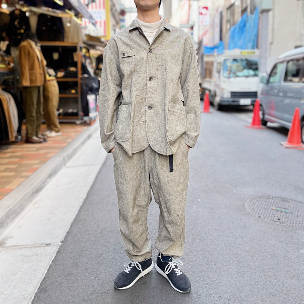 ILL ONE EIGHTY - HAMPTON JACKET - ILL241-03