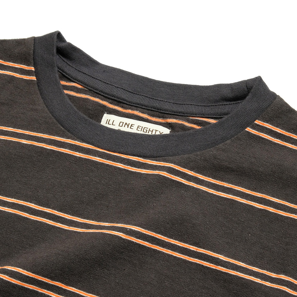 ILL ONE EIGHTY - RETRO BORDER T-shirt - ILL241-17