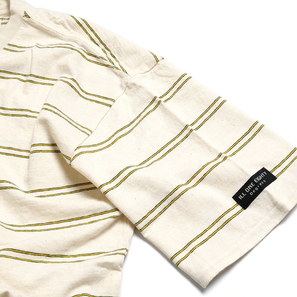 ILL ONE EIGHTY - RETRO BORDER T-shirt - ILL241-17