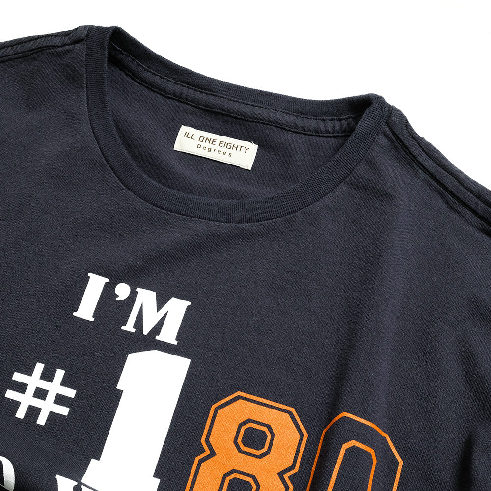 ILL ONE EIGHTY - "FAT BOY" TEE - ILL241-24