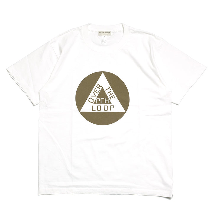 ILL ONE EIGHTY - "OVER THE LOOP" TEE - ILL241-32
