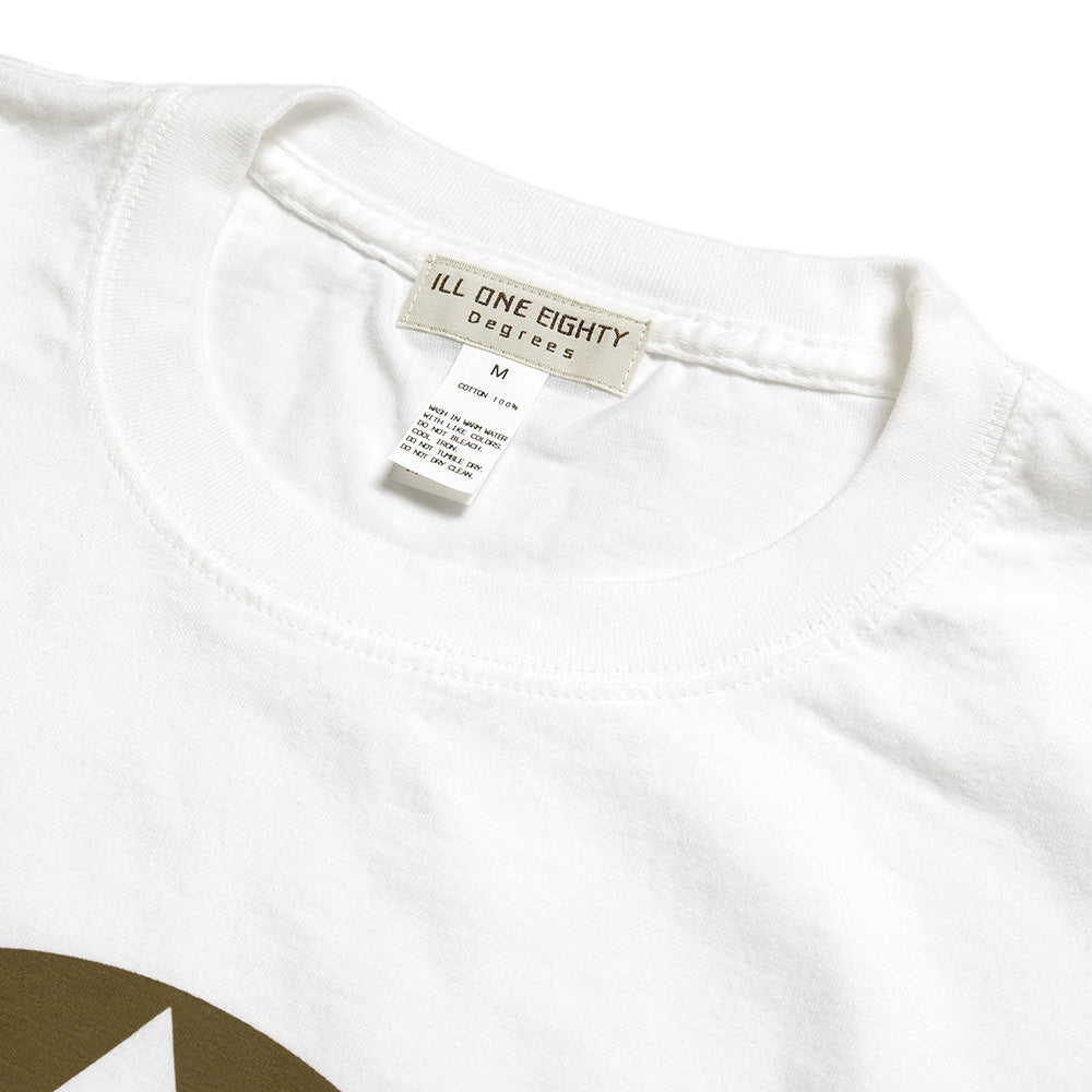 ILL ONE EIGHTY - "OVER THE LOOP" TEE - ILL241-32