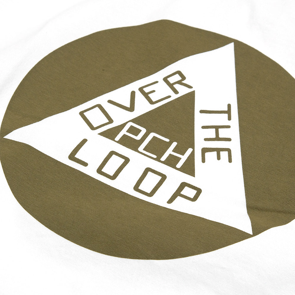 ILL ONE EIGHTY - "OVER THE LOOP" TEE - ILL241-32