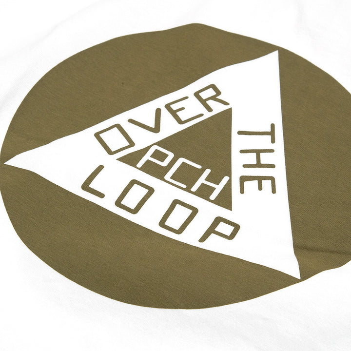 ILL ONE EIGHTY - "OVER THE LOOP" TEE - ILL241-32