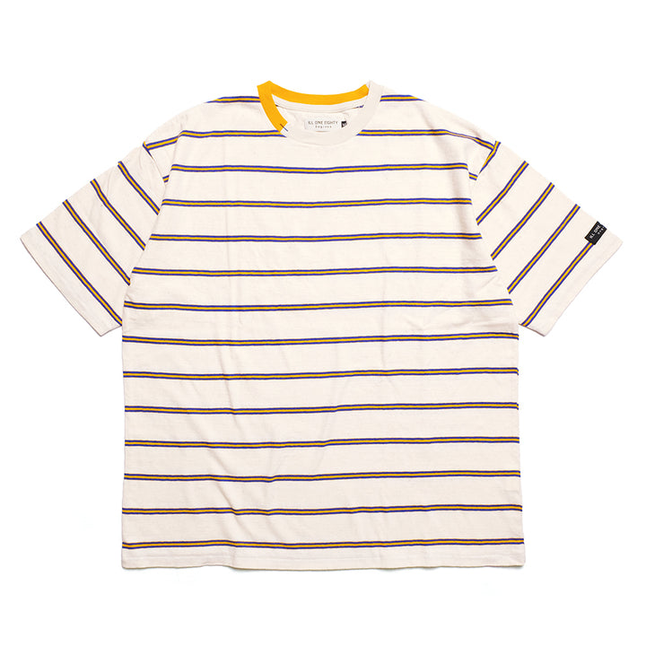 ILL ONE EIGHTY - RETRO BORDER  TEE - ILL251-22