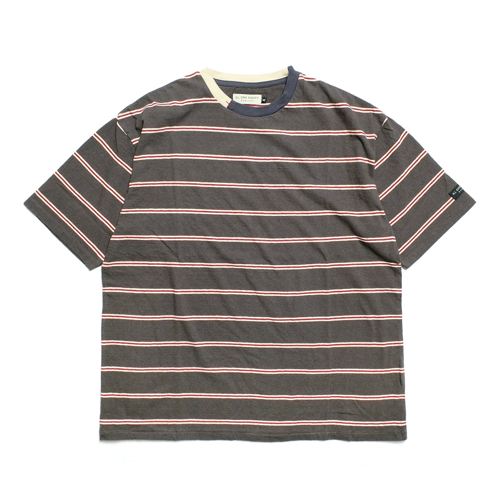 ILL ONE EIGHTY - RETRO BORDER  TEE - ILL251-22
