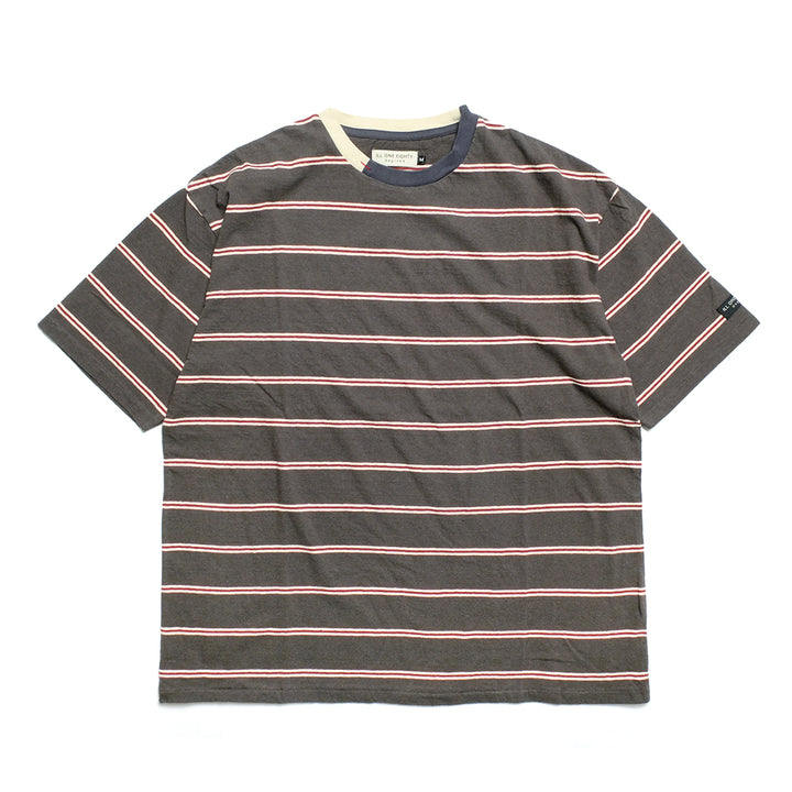 ILL ONE EIGHTY - RETRO BORDER  TEE - ILL251-22