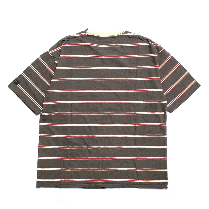 ILL ONE EIGHTY - RETRO BORDER  TEE - ILL251-22