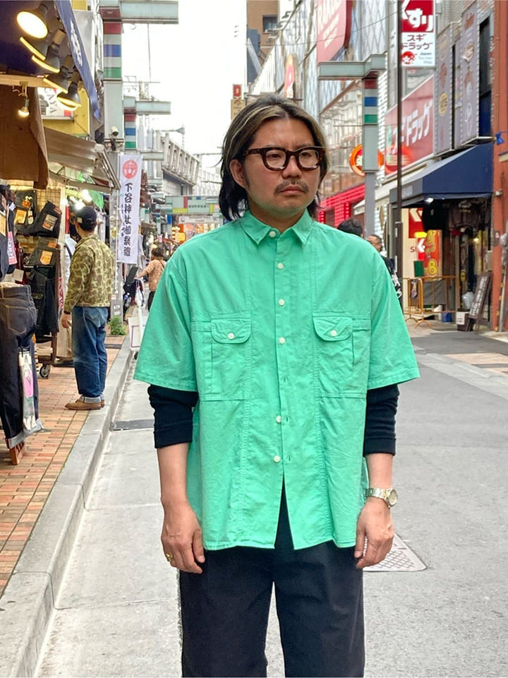 ILL ONE EIGHTY - HIKER SHIRT - ILL261-12