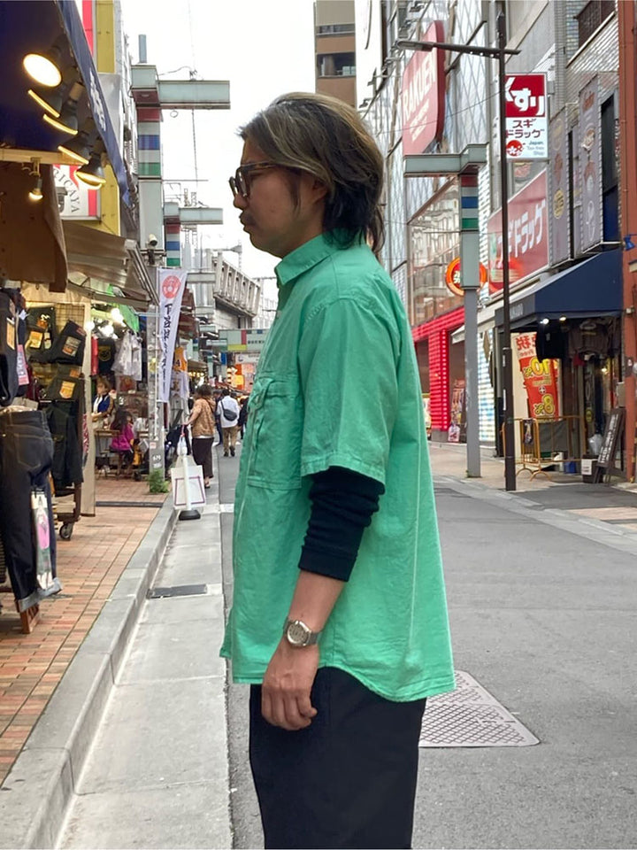 ILL ONE EIGHTY - HIKER SHIRT - ILL261-12