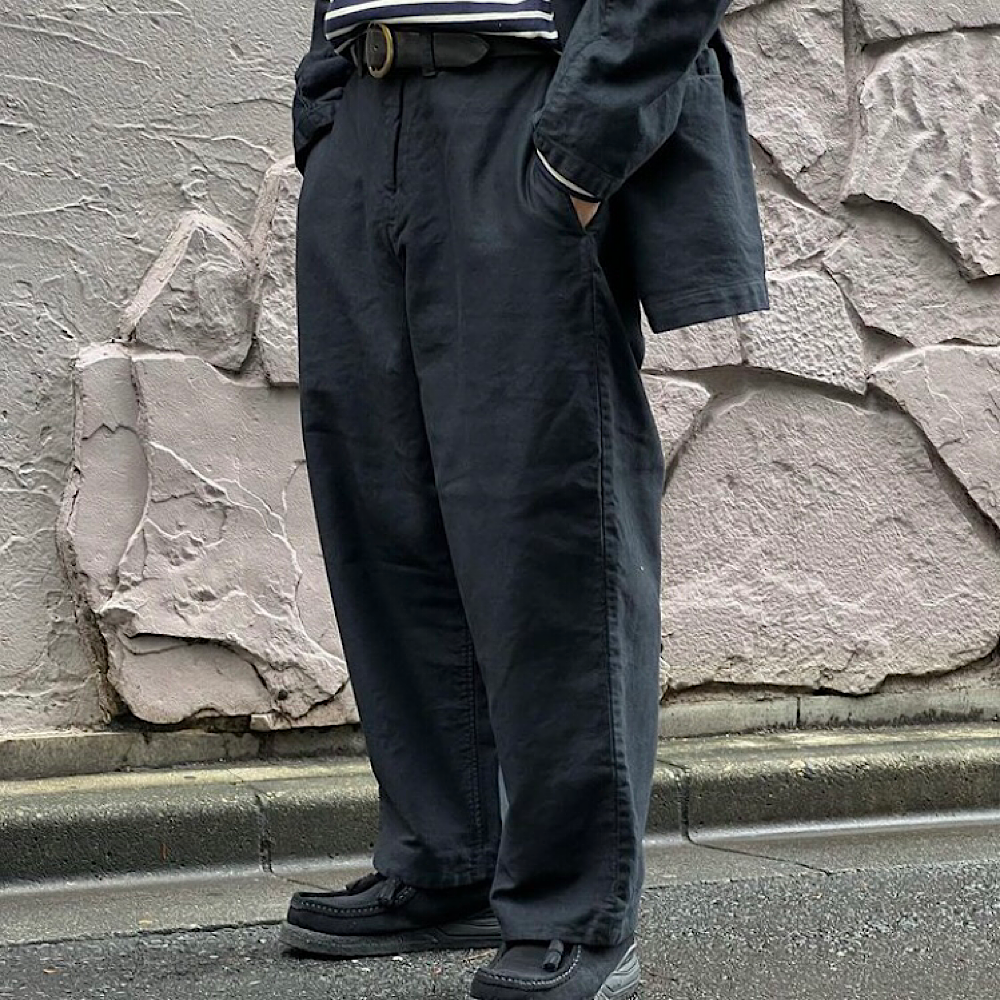 Porter Classic - MOLESKIN MODIGLIANI PANTS - PC-019-2433