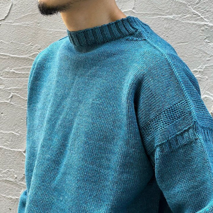 GUERNSEY WOOLLENS -  Guernsey Traditional Oversized - GW23-GTO