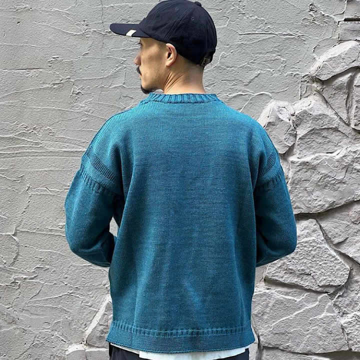 GUERNSEY WOOLLENS -  Guernsey Traditional Oversized - GW23-GTO