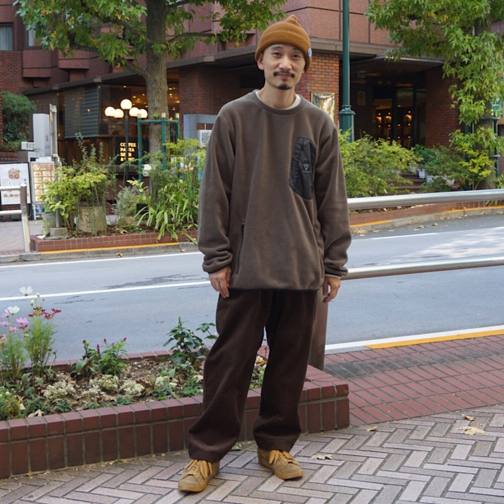 South2 West8 - Crew Neck Scouting Shirt - Poly Fleece - NS830