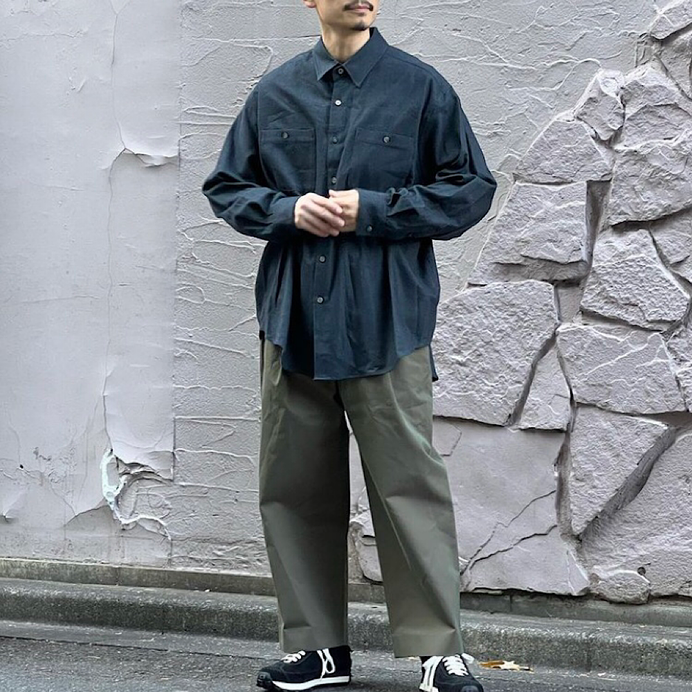 THE DAY - SOFT FLANNEL SHIRT - D23W-01001