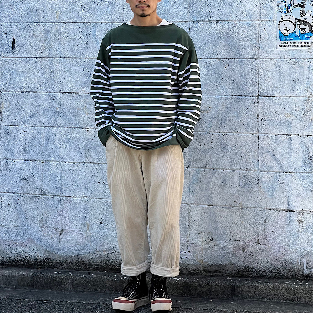 ORCIVAL - Men's - RACHEL - WIDE BODY BOAT NECK L/S P.O. - OR-6130