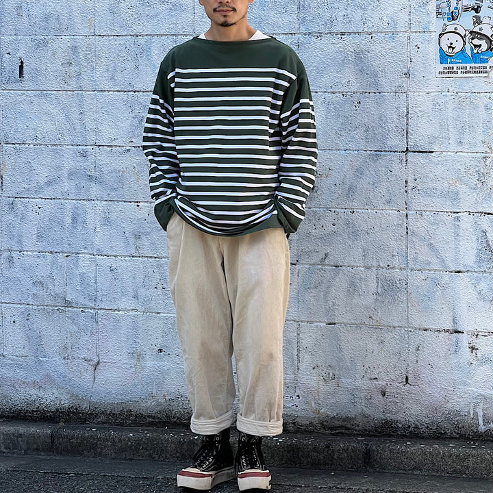 ORCIVAL - Men's - RACHEL - WIDE BODY BOAT NECK L/S P.O. - OR-6130