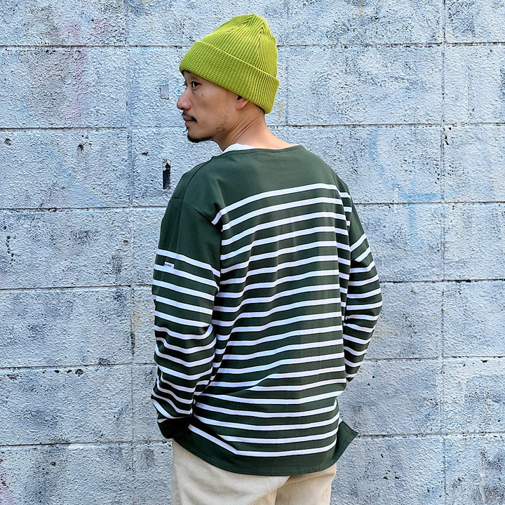 ORCIVAL - Men's - RACHEL - WIDE BODY BOAT NECK L/S P.O. - OR-6130