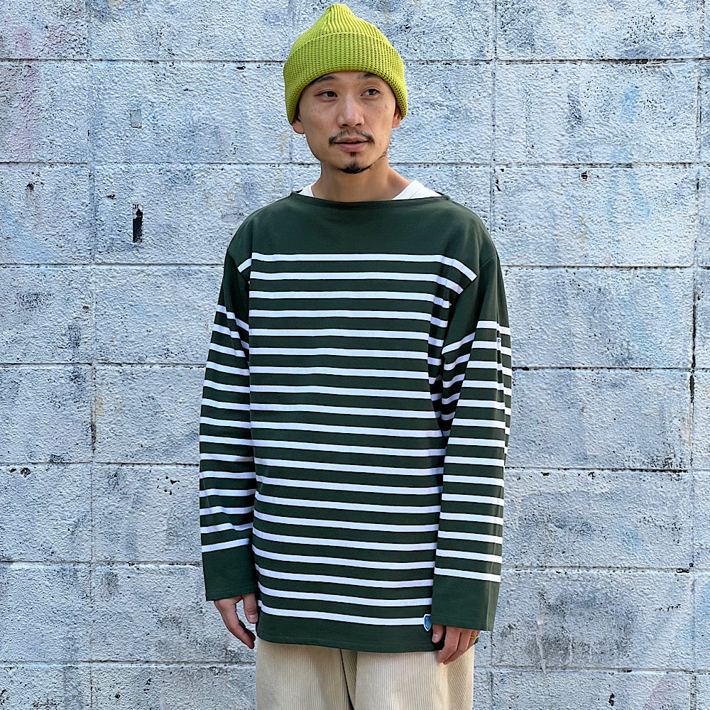 ORCIVAL - Men's - RACHEL - WIDE BODY BOAT NECK L/S P.O. - OR-6130