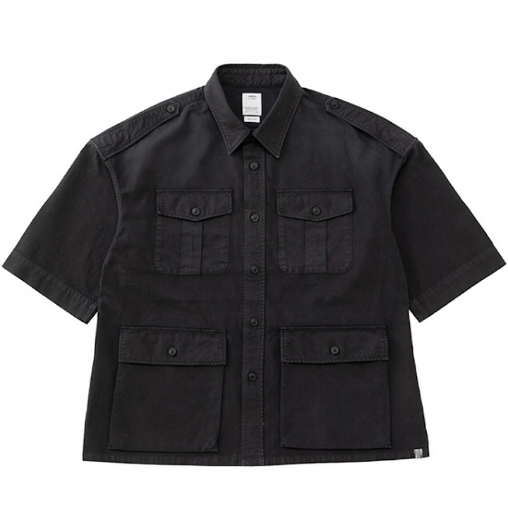 visvim - MARSWELL SHIRT S/S DMGD - 123105011009