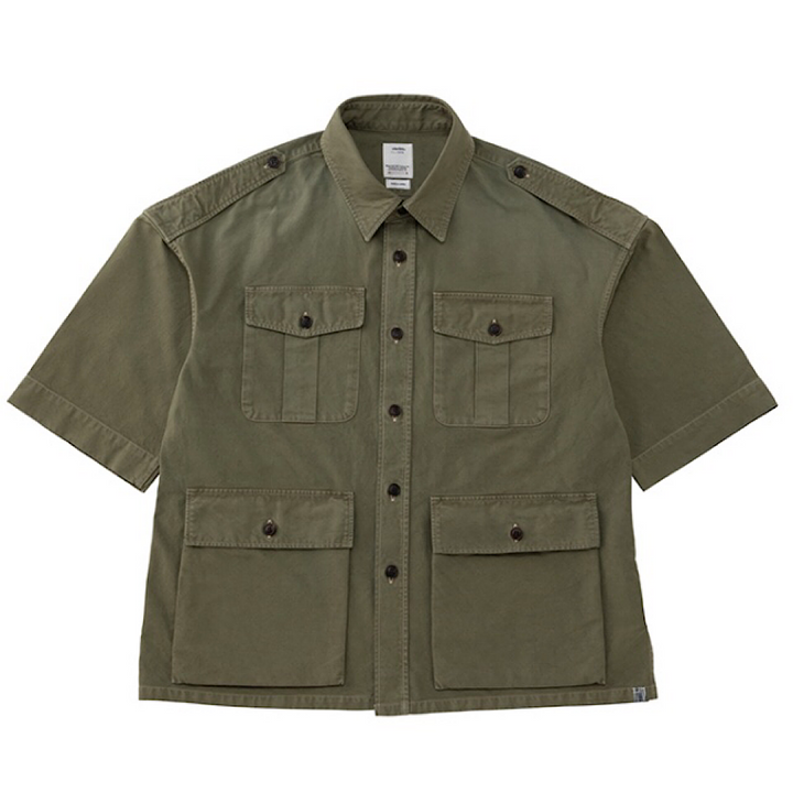 visvim - MARSWELL SHIRT S/S DMGD - 123105011009