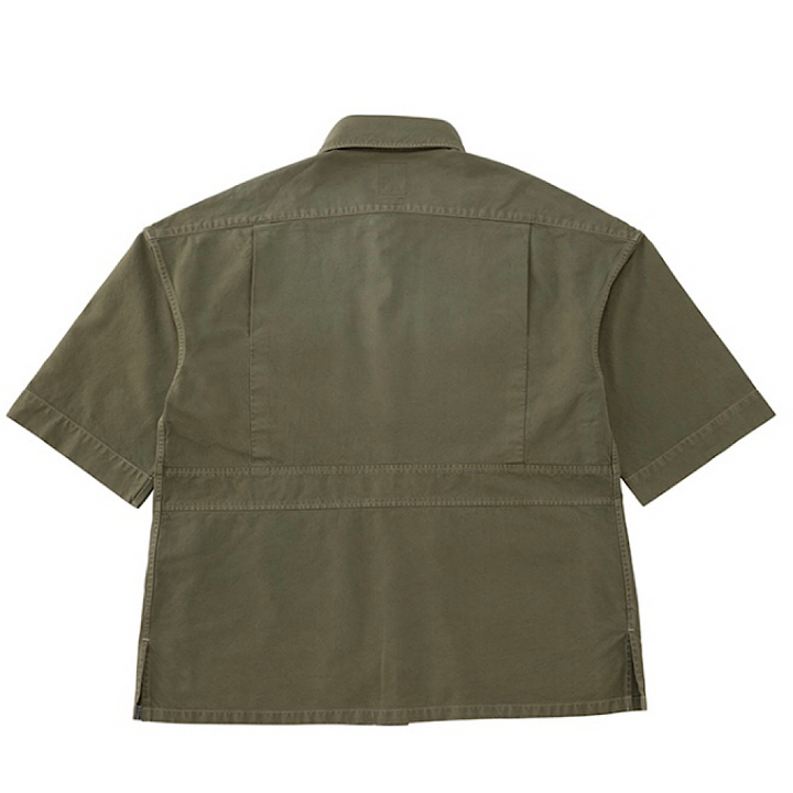 visvim - MARSWELL SHIRT S/S DMGD - 123105011009