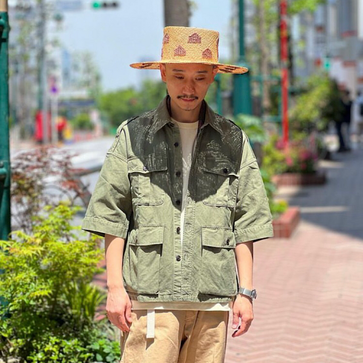 visvim - MARSWELL SHIRT S/S DMGD - 123105011009