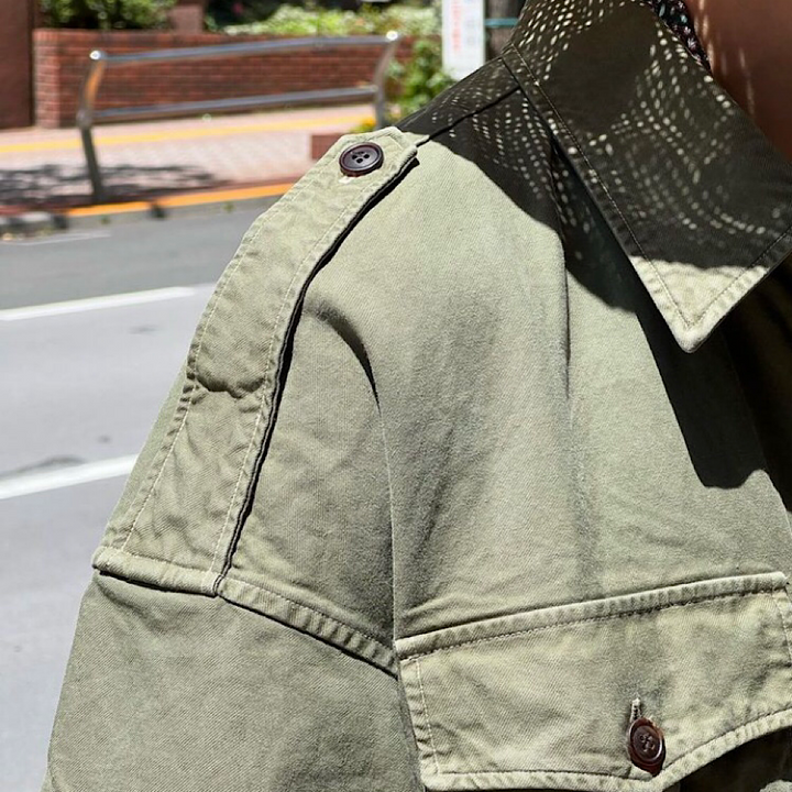 visvim - MARSWELL SHIRT S/S DMGD - 123105011009