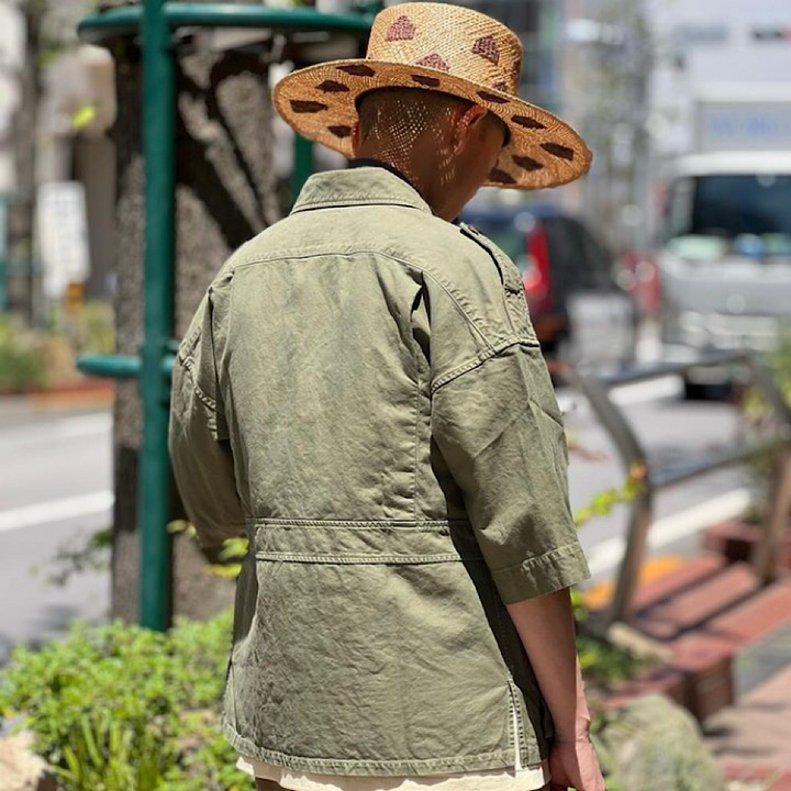 visvim - MARSWELL SHIRT S/S DMGD - 123105011009
