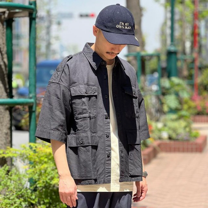 visvim - MARSWELL SHIRT S/S DMGD - 123105011009