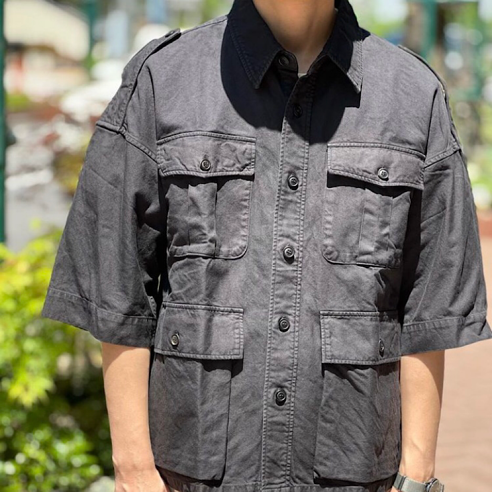 visvim - MARSWELL SHIRT S/S DMGD - 123105011009