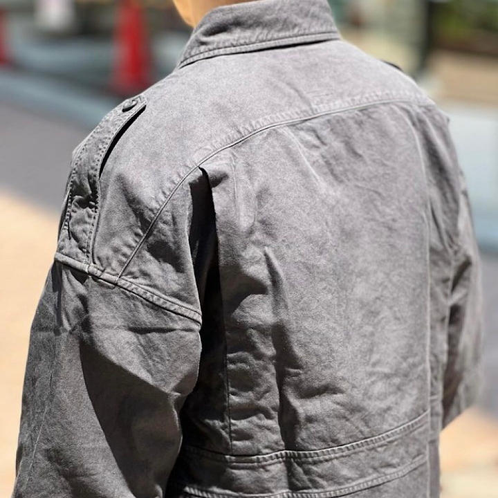 visvim - MARSWELL SHIRT S/S DMGD - 123105011009