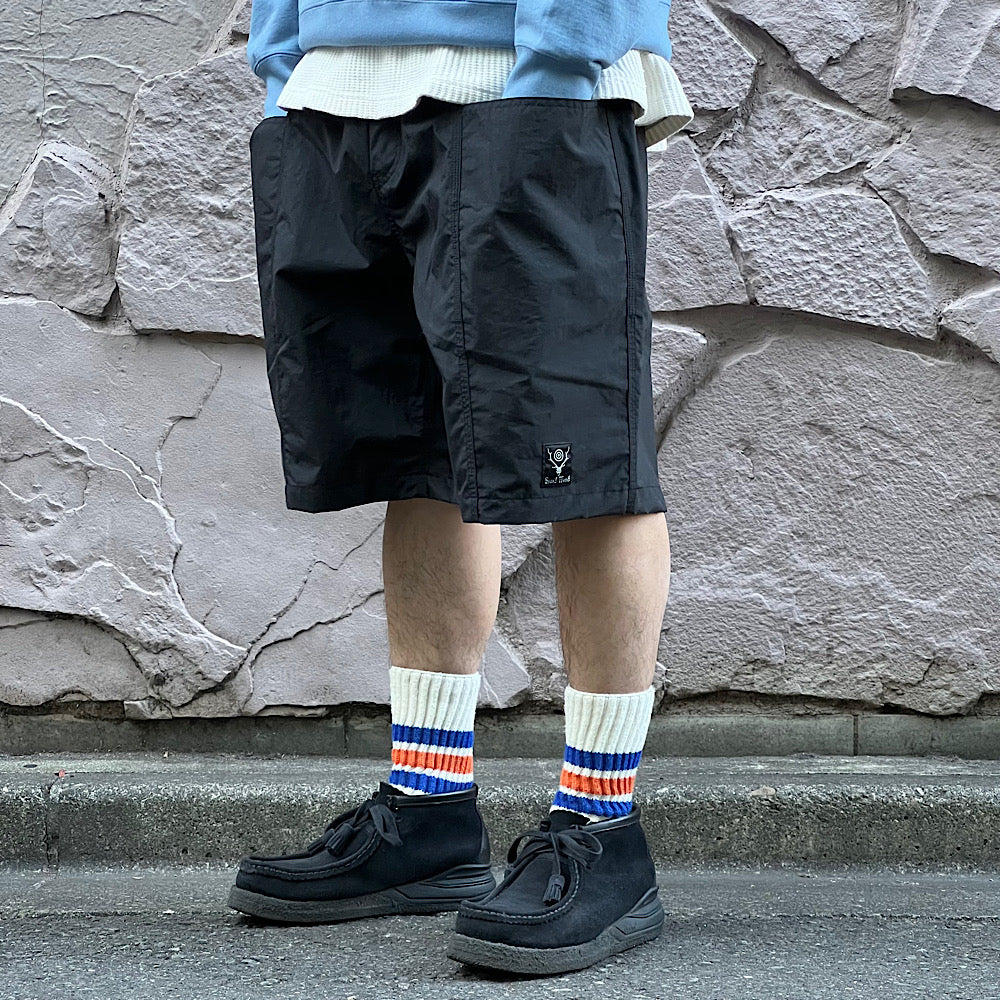 SOUTH2 WEST8 - Belted C.S. Short - Nylon Taffeta - OT481